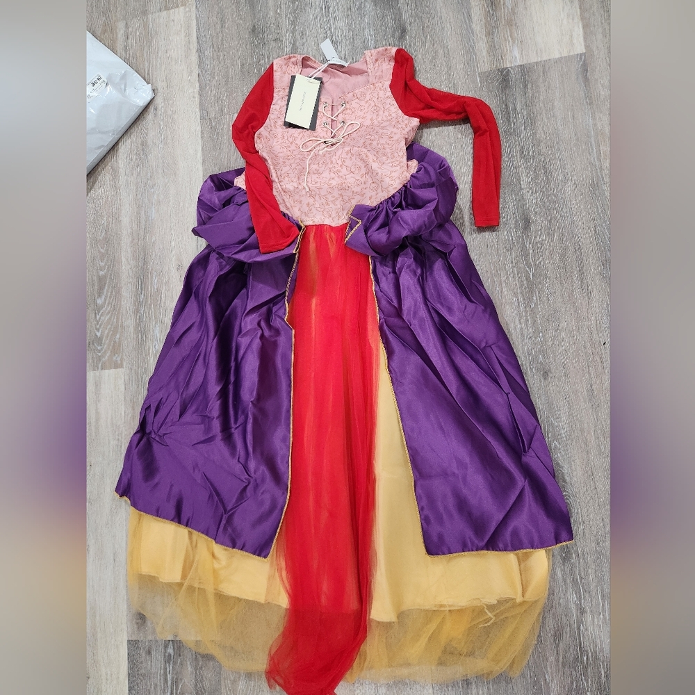 Trish Scully Hocus Pocus Inspired Kids Halloween Costume